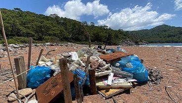 Göcek’te Denizciler ‘Kirliliğe’ Savaş Açtı